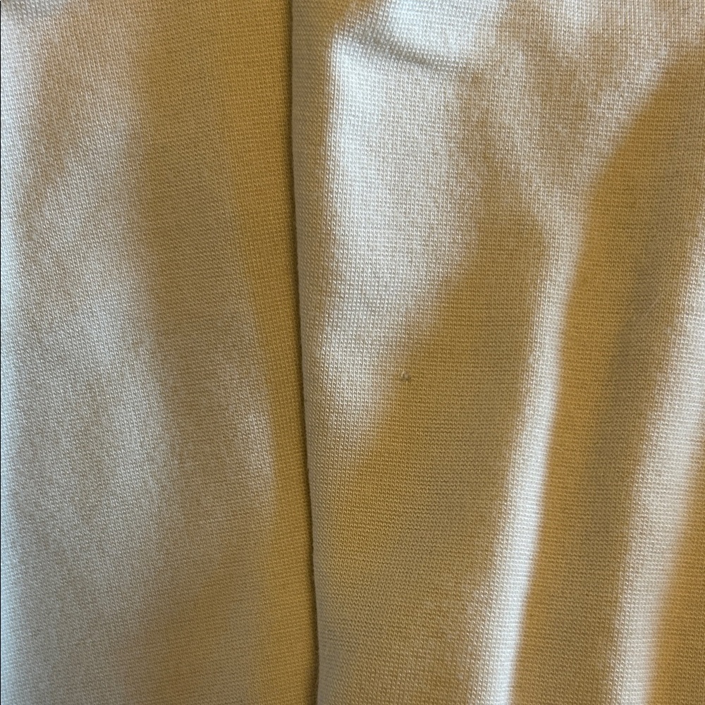 Tibi White Long Sleeve Elastene Dress with Back slit and ruffle size 2 - Picture 4 of 5